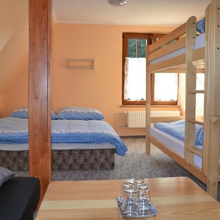 Penzion Pod Severakem Lučany nad Nisou エクステリア 写真