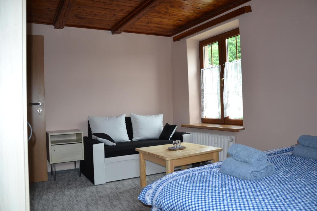 Penzion Pod Severakem Lučany nad Nisou エクステリア 写真
