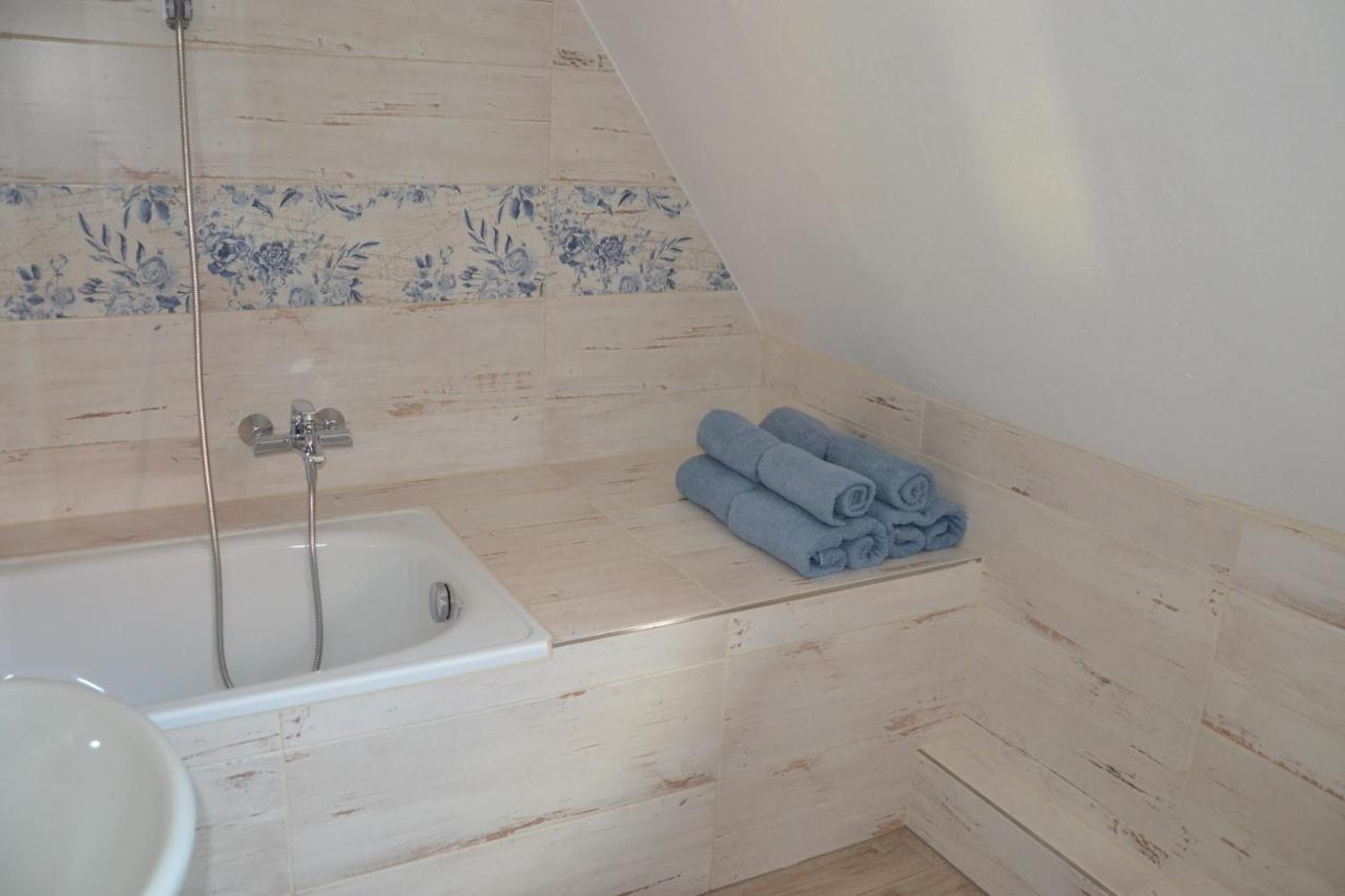 Penzion Pod Severakem Lučany nad Nisou エクステリア 写真